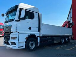 MAN TGX 26.520 BL 6x2-4 KRAN FASSI SOFORT VERFÜGBAR!