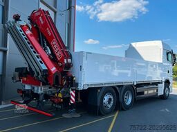 MAN TGX 26.520 BL 6x2-4 KRAN FASSI SOFORT VERFÜGBAR!