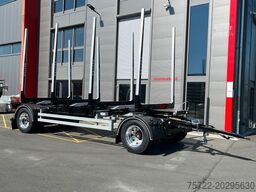 PAVIC HTA 20 66Z 2-Achs Kurzholz Anhänger ALCOA