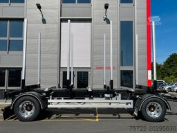 PAVIC HTA 20 66Z 2-Achs Kurzholz Anhänger ALCOA