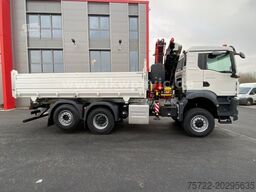 MAN TGS 28.480 6x4-4/3S-KIPPER/KRAN FASSI F195A.2.24