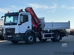 MAN TGM 18 320 4x2BB PAVIC-Kipper Fassi 195