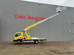 Nissan Cabstar 35.11 Multitel 160 ALU DS!
