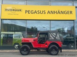 MAHINDRA CL 340 Kaminski Geländewagen Oldtimer 4WD PKW