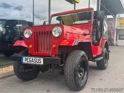 MAHINDRA CL 340 Kaminski Geländewagen Oldtimer 4WD PKW