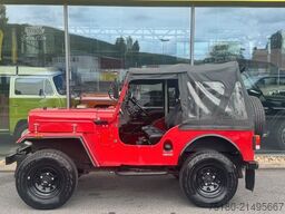 MAHINDRA CL 340 Kaminski Geländewagen Oldtimer 4WD PKW