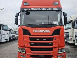 SCANIA R450, LowDeck, Retarder, Leder, Stanklimaig KM!