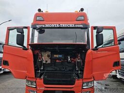 SCANIA R450, LowDeck, Retarder, Leder, Stanklimaig KM!