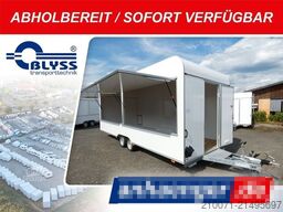 BLYSS Verkaufsanhänger 620x220x230cm 3000kg zGG