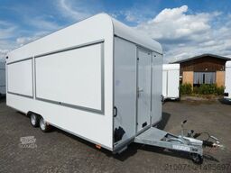 BLYSS Verkaufsanhänger 620x220x230cm 3000kg zGG