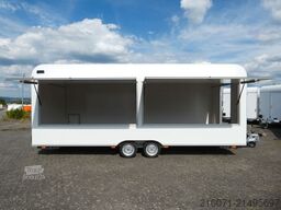 BLYSS Verkaufsanhänger 620x220x230cm 3000kg zGG