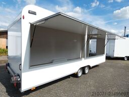 BLYSS Verkaufsanhänger 620x220x230cm 3000kg zGG