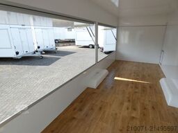 BLYSS Verkaufsanhänger 620x220x230cm 3000kg zGG