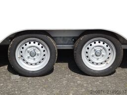 BLYSS Verkaufsanhänger 620x220x230cm 3000kg zGG