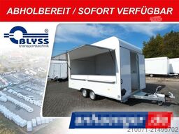BLYSS Verkaufsanhänger 420x220x230cm 2000kg zGG