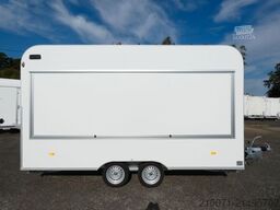 BLYSS Verkaufsanhänger 420x220x230cm 2000kg zGG