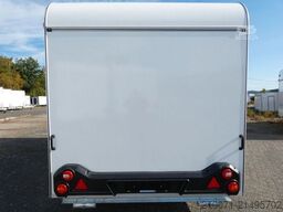 BLYSS Verkaufsanhänger 420x220x230cm 2000kg zGG