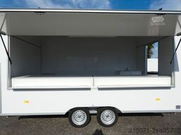 BLYSS Verkaufsanhänger 420x220x230cm 2000kg zGG