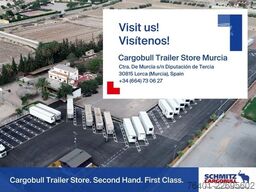 Schmitz Cargobull Semiremolque Lona Mega