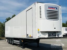 Schmitz Cargobull Tiefkühler Standard Doppelstock Trennwand SeitentÃ