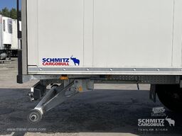 Schmitz Cargobull Tiefkühler Standard Doppelstock Trennwand SeitentÃ