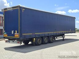 Kögel Curtainsider Mega