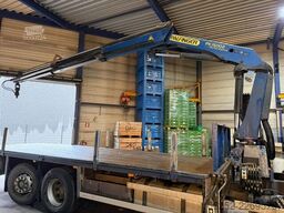 Mercedes-Benz ACTROS 2535 6x2 + CRANE PALFINGER PK15002 - LIF...
