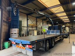 Mercedes-Benz ACTROS 2535 6x2 + CRANE PALFINGER PK15002 - LIF...