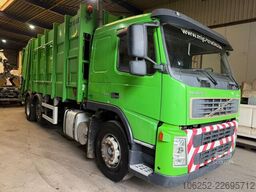 Volvo FM 300 6x2 GARBAGE TRUCK / MULLWAGEN / BOM POUB...