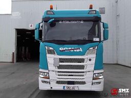 Scania R 500 motor problem dont run