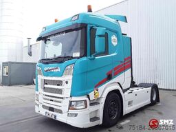 Scania R 500 motor problem dont run