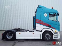 Scania R 500 motor problem dont run