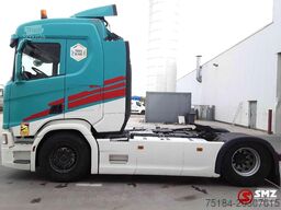 Scania R 500 motor problem dont run