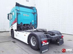 Scania R 500 motor problem dont run
