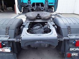 Scania R 500 motor problem dont run