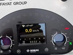 Bomag BF300 P-2 Asphalt Paver – 905 Hours – GPS