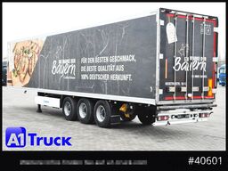 KRONE SDR 27, Rohrbahnen, Fleisch, Meat, Liftachse