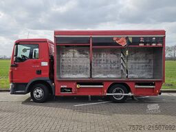 M.A.N. 8.180 TGL AIRCO SIDE DOORS