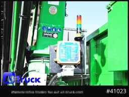 MAN TGS 26.460 LL  Kipper Kran Funk Lenkachse,