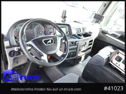 MAN TGS 26.460 LL  Kipper Kran Funk Lenkachse,