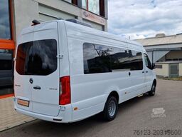 MERCEDES-BENZ 515 Sprinter 22 Schlafsessel Lagerfahrzeug Stock