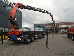 Scania G480 4 axle + palfinger crane PK74002 + JIB