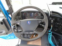 Scania G480 4 axle + palfinger crane PK74002 + JIB
