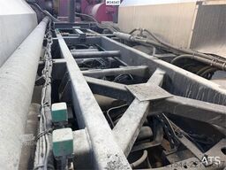 Scania R500 8x4 vacuum truck w/ Coke body, blowing equipm