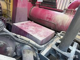 Scania R500 8x4 vacuum truck w/ Coke body, blowing equipm