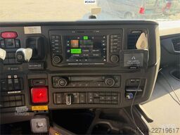 Scania R500 8x4 vacuum truck w/ Coke body, blowing equipm