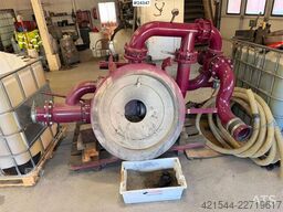 Scania R500 8x4 vacuum truck w/ Coke body, blowing equipm