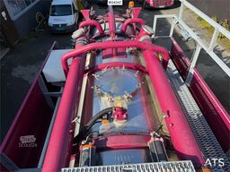 Scania R500 8x4 vacuum truck w/ Coke body, blowing equipm