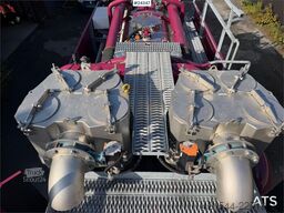 Scania R500 8x4 vacuum truck w/ Coke body, blowing equipm