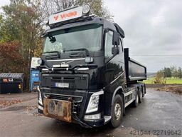 Volvo FH540 Tridem Hooklift Truck with Snow Plough Equip
